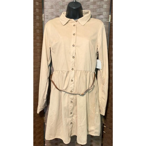 Passport Belted Dress - Picture 1 of 2